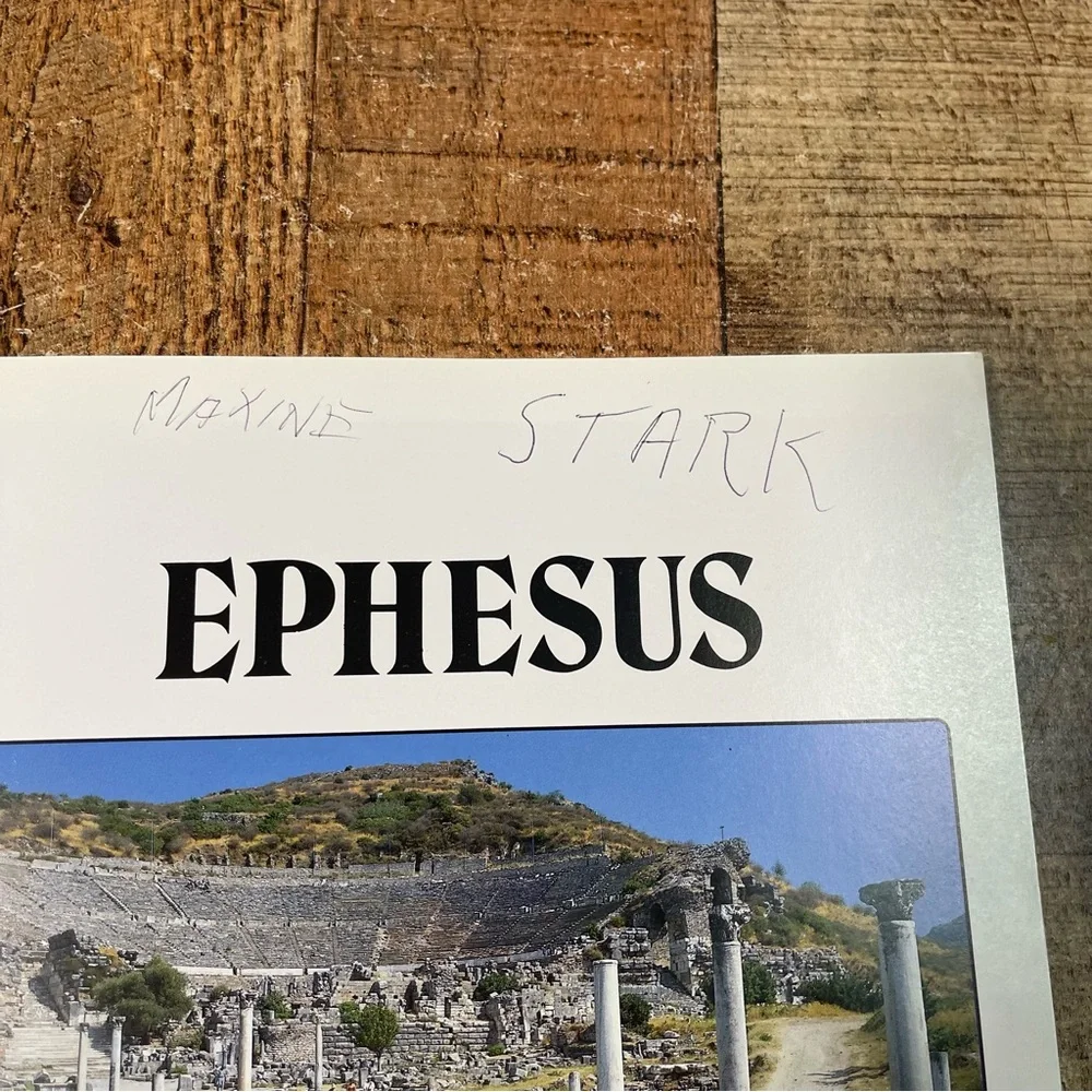 Ephesus Vienna Bonechi Travel Catalog Book Paris Guide Vacation Souvenir